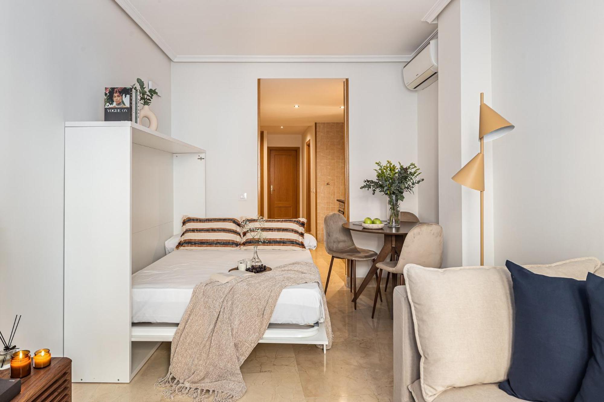 Waou Gran Via Apartment IV - Corta Duracion マドリード エクステリア 写真