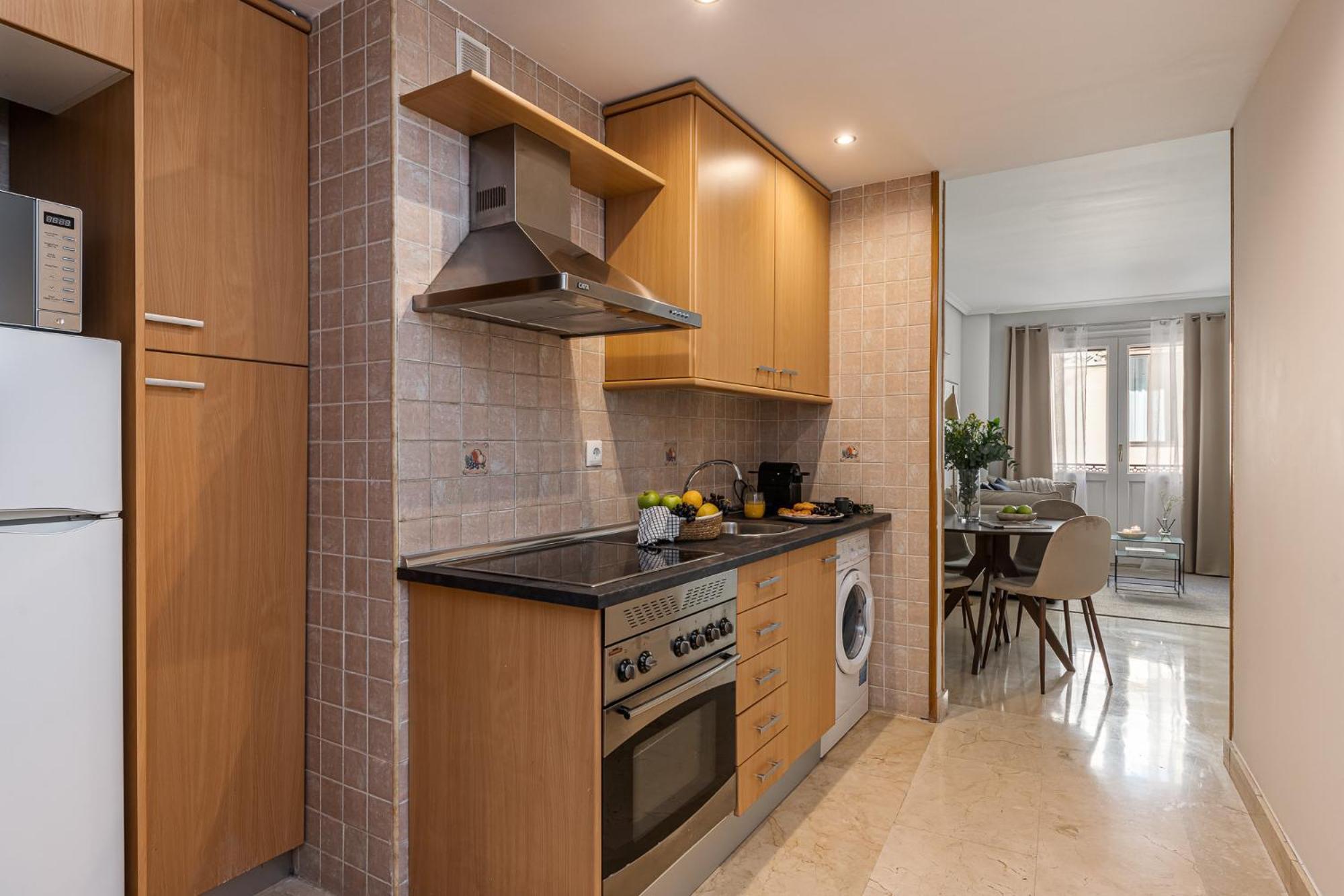 Waou Gran Via Apartment IV - Corta Duracion マドリード エクステリア 写真
