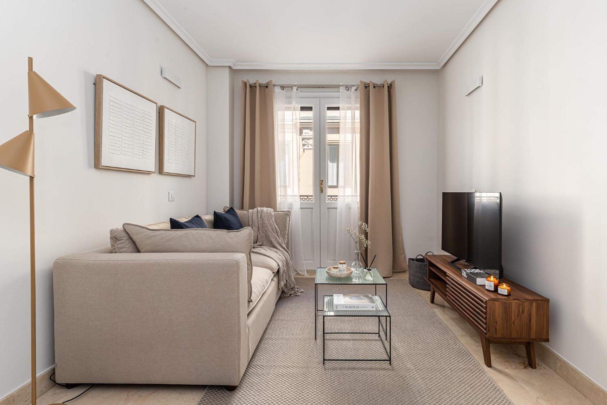 Waou Gran Via Apartment IV - Corta Duracion マドリード エクステリア 写真